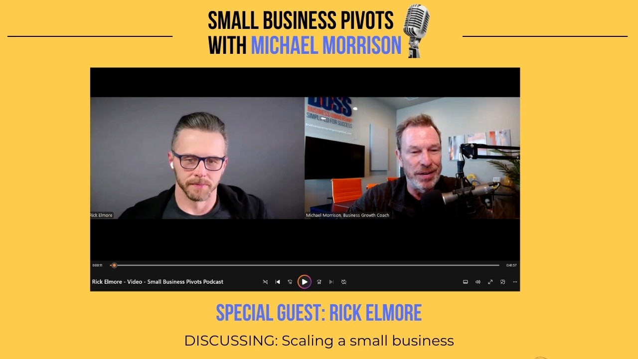 From NFL Player to 7-Figure CEO: How Rick Elmore Built Simply Noted with Systems & Automation