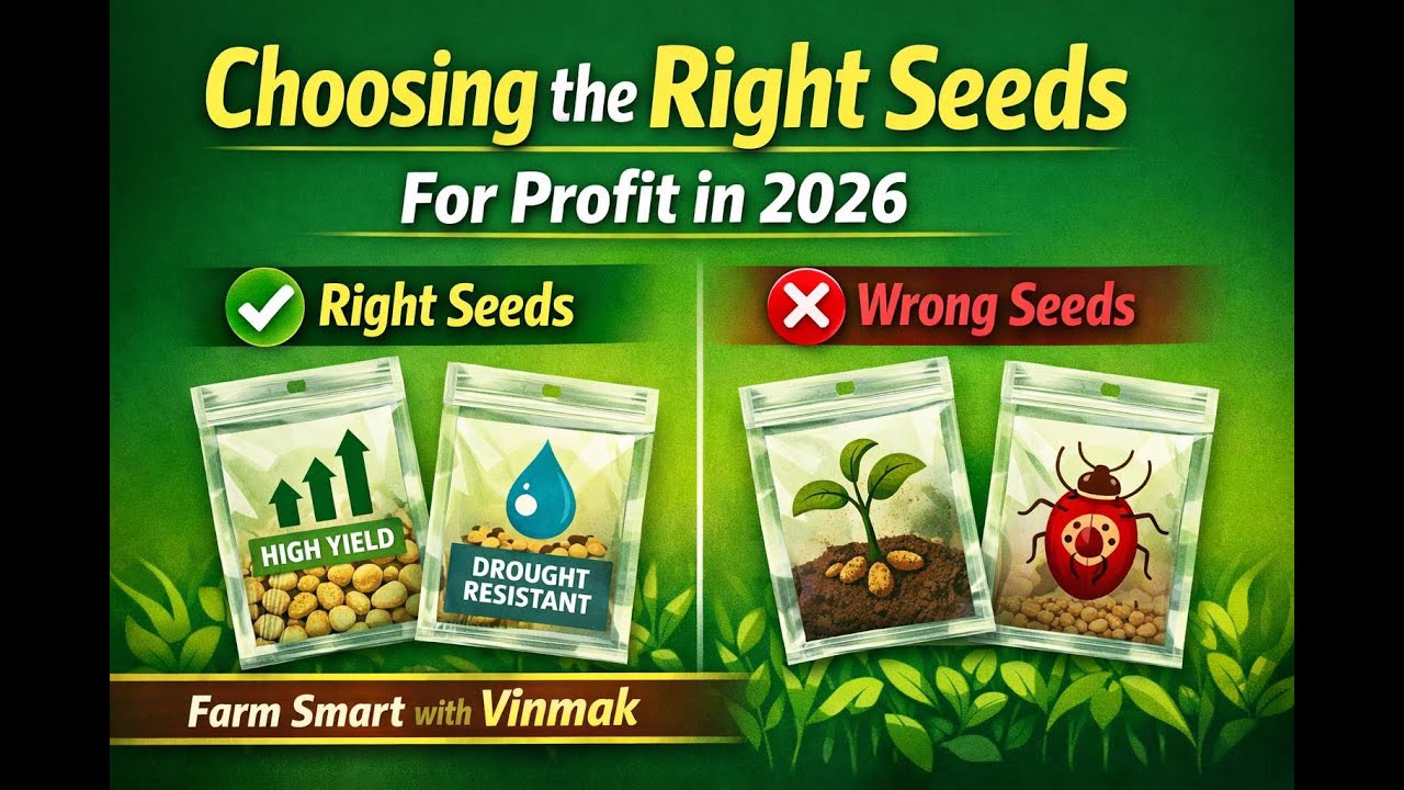 Choosing the Right Seeds to Produce: The Smart Way to Build a Profitable Seed Business (2026 Guide)