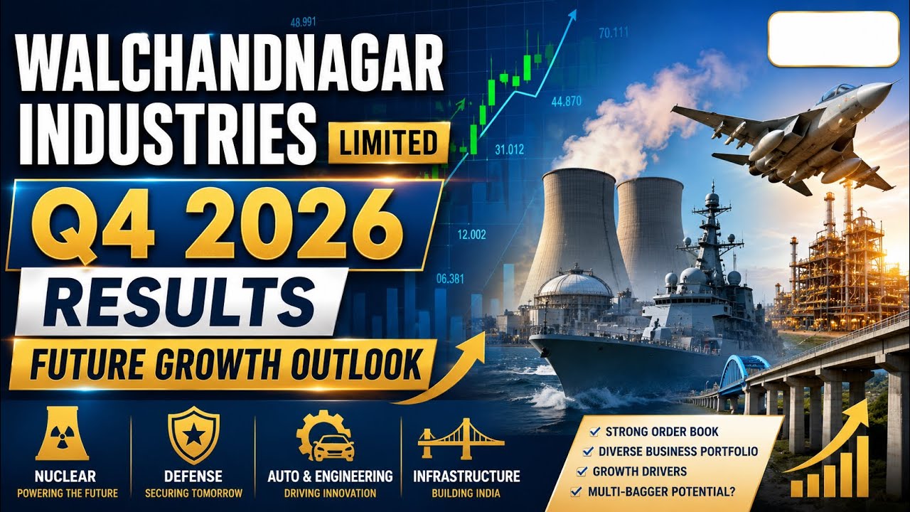 Walchandnagar  Industries  share latest news Q4 Order Analysis & Future Growth Potential #nse #bse 