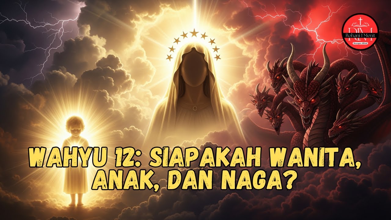 Rahasia Tersembunyi Wahyu 12: Siapakah Wanita, Anak, dan Naga?