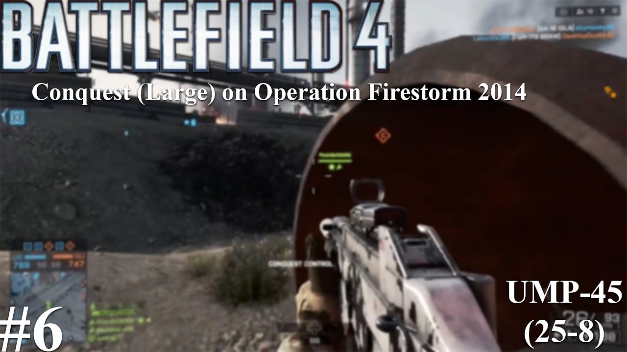 Battlefield 4 | Conquest (Large) on Operation Firestorm 2014 | Xbox Series X Gameplay 6