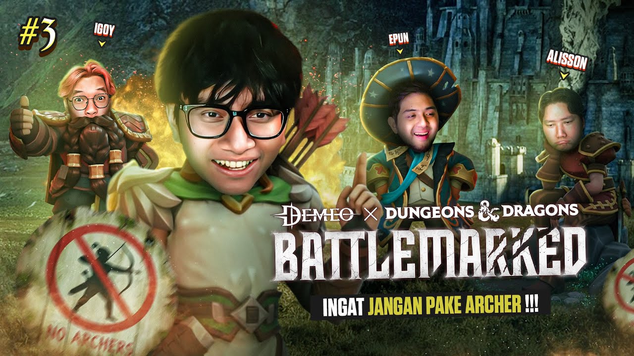INGAT JANGAN PAKE ARCHER !!! - Dungeon x Dragons : Battlemarked Part 3
