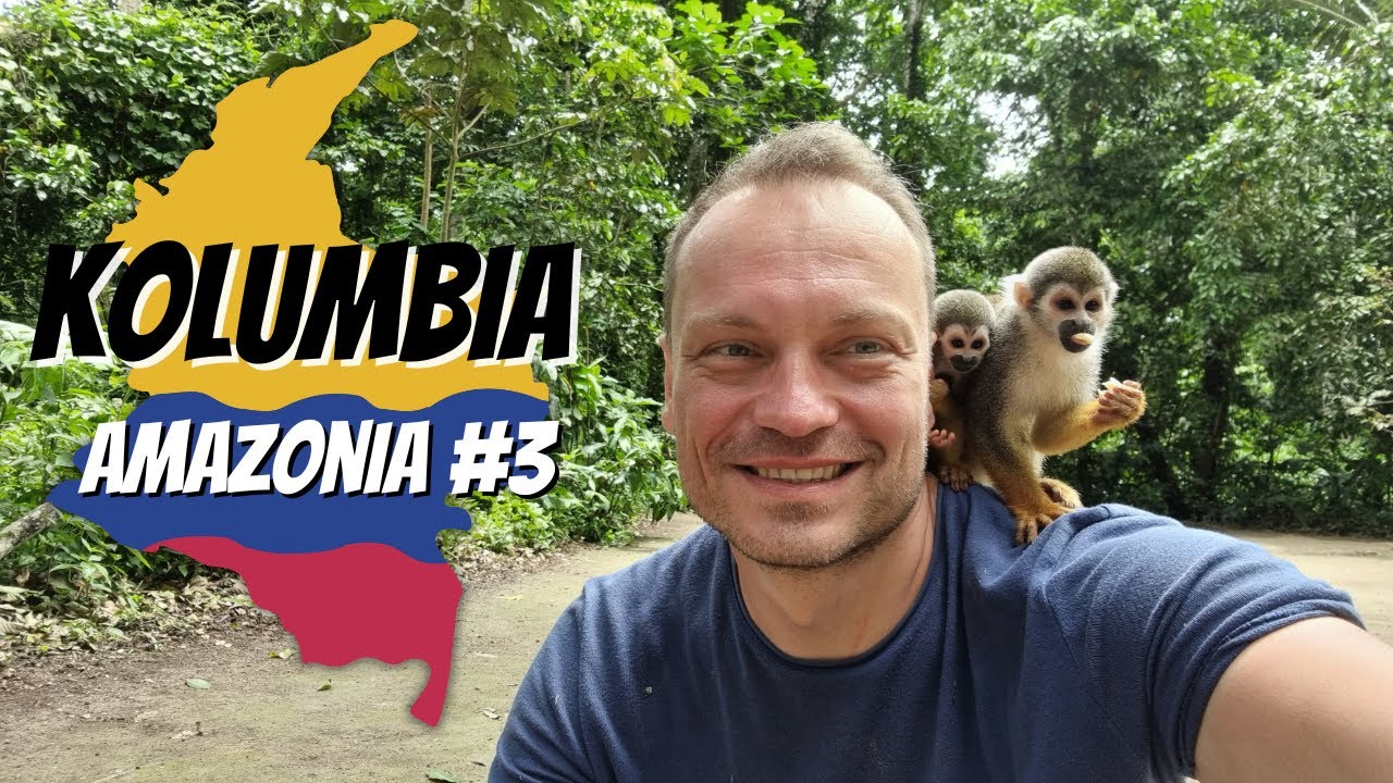 Kolumbia: Amazonia #3 - Wyspa Małp + Leticia