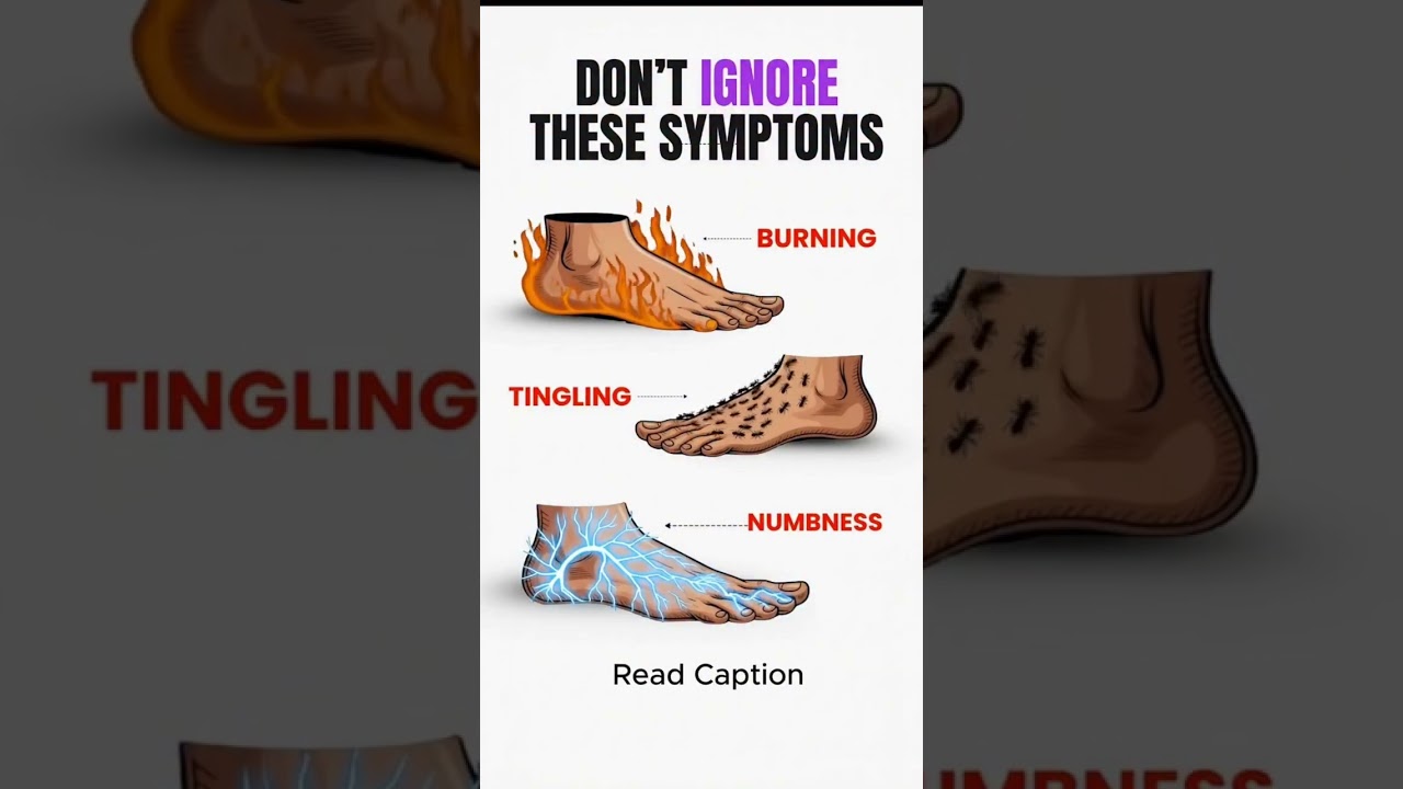 Burning, Tingling, or Numb Feet? Here&rsquo;s What Your Nerves Are Telling You! | Physiotherapy Explained