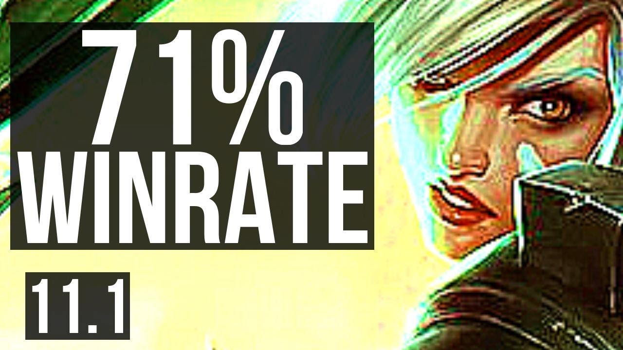 RIVEN vs GAREN (TOP) | Rank 4 Riven, 71% winrate, 6/1/6 | EUW Master | v11.1