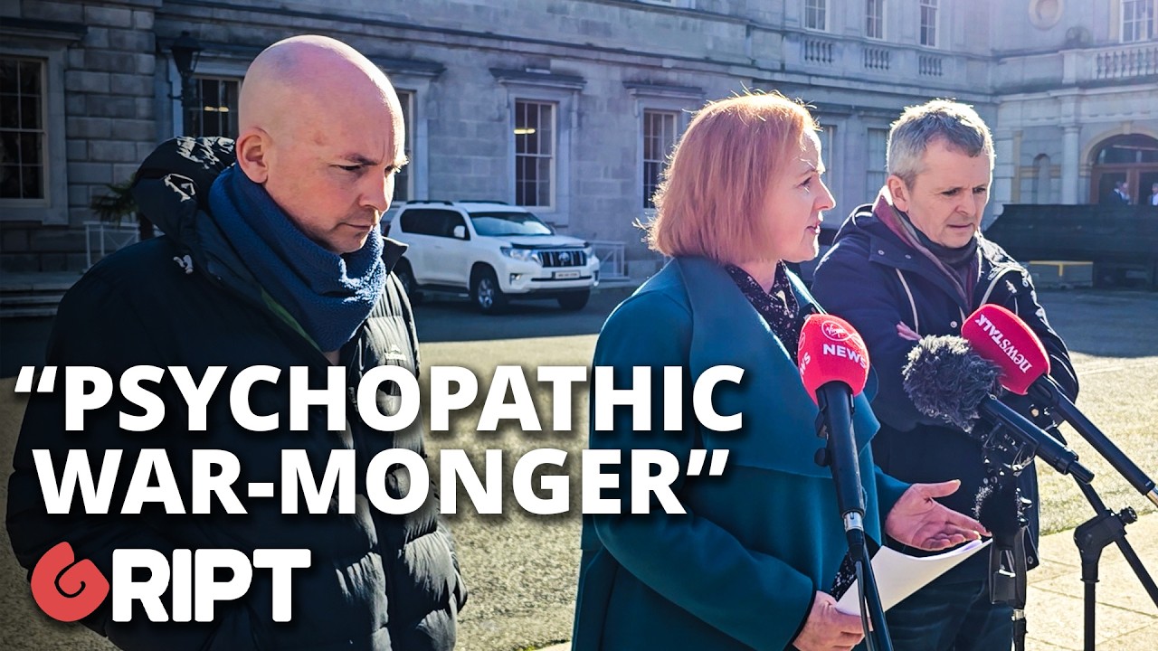 Irish opposition: Trump a 