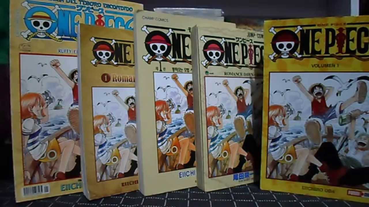 Reseña Manga / Comparación | One Piece #1 de Ed. Panini [Comparación con 5 ediciones diferentes]