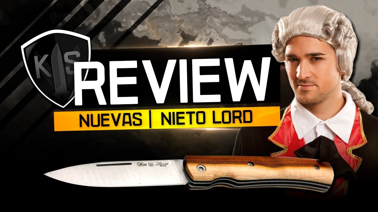 NUEVAS NIETO LORD EN 5 ACABADOS DIFERENTES