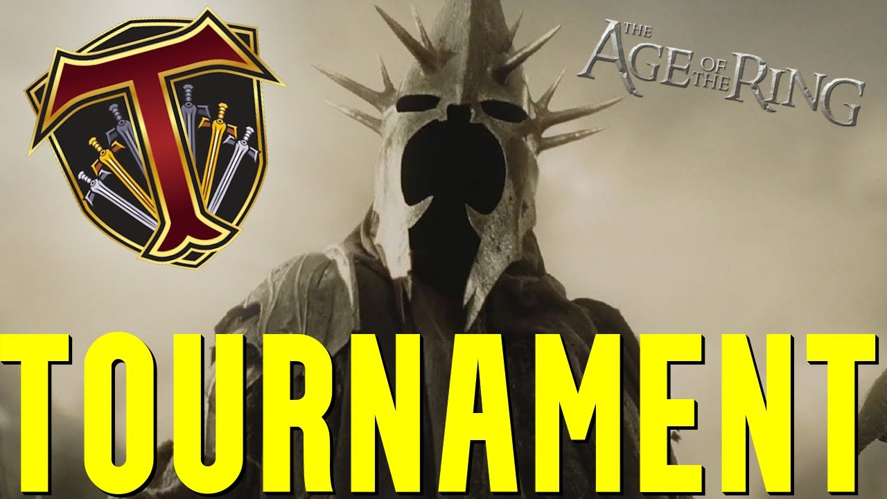 Age of the Ring BFME2 | Ringwraith's Tournament! $200 Prize Lord of the Rings Showdown!