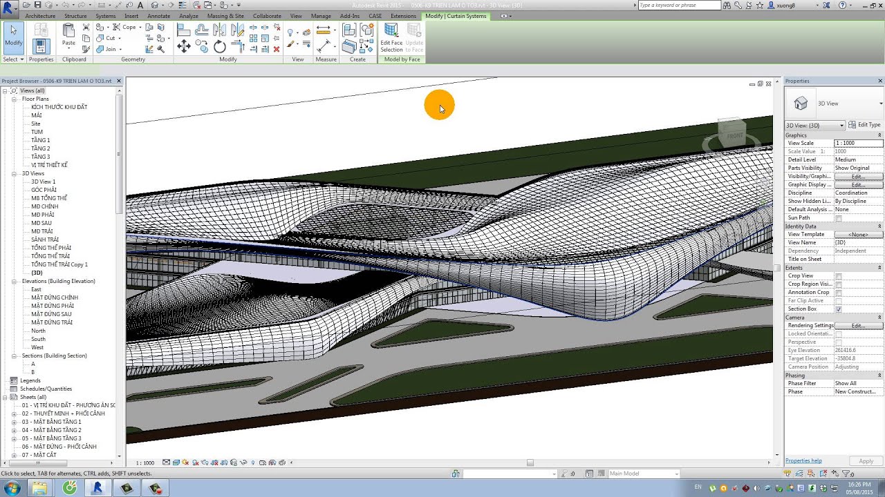 [REVIT - Level 2] - MASSING