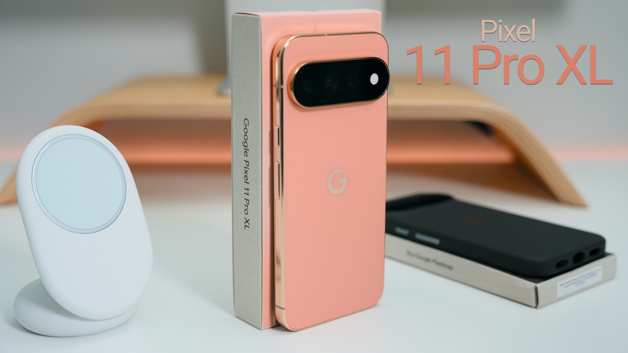 Google Pixel 11 Pro XL Unboxing and Review - 4K 60