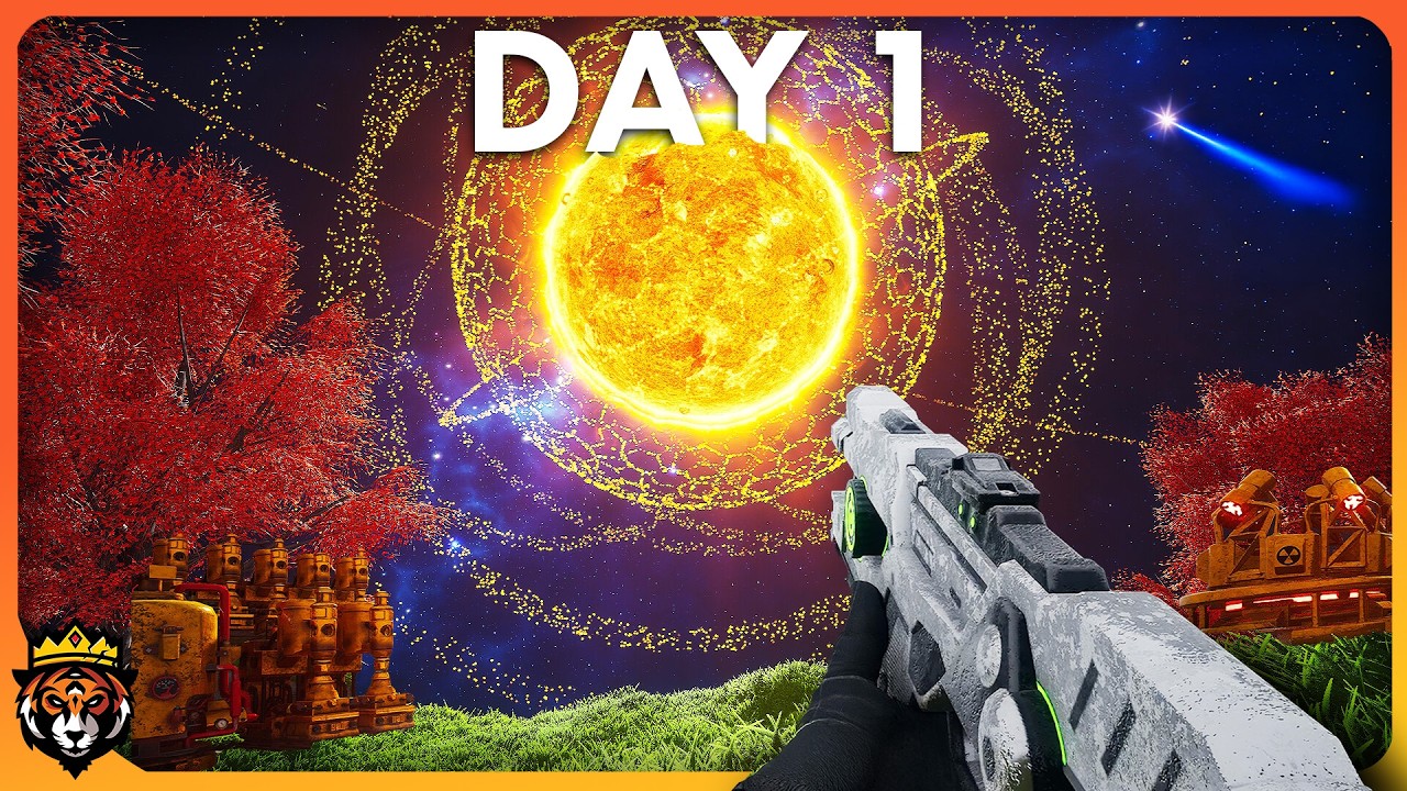 DAY 1 of this New STUNNING Survival Game...