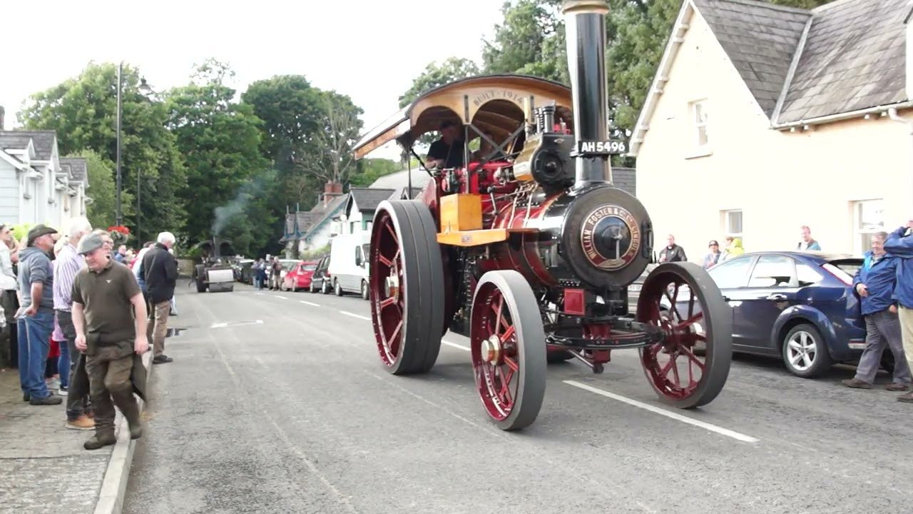 Moynalty Steam Threshing 2023 : Moynalty 2023