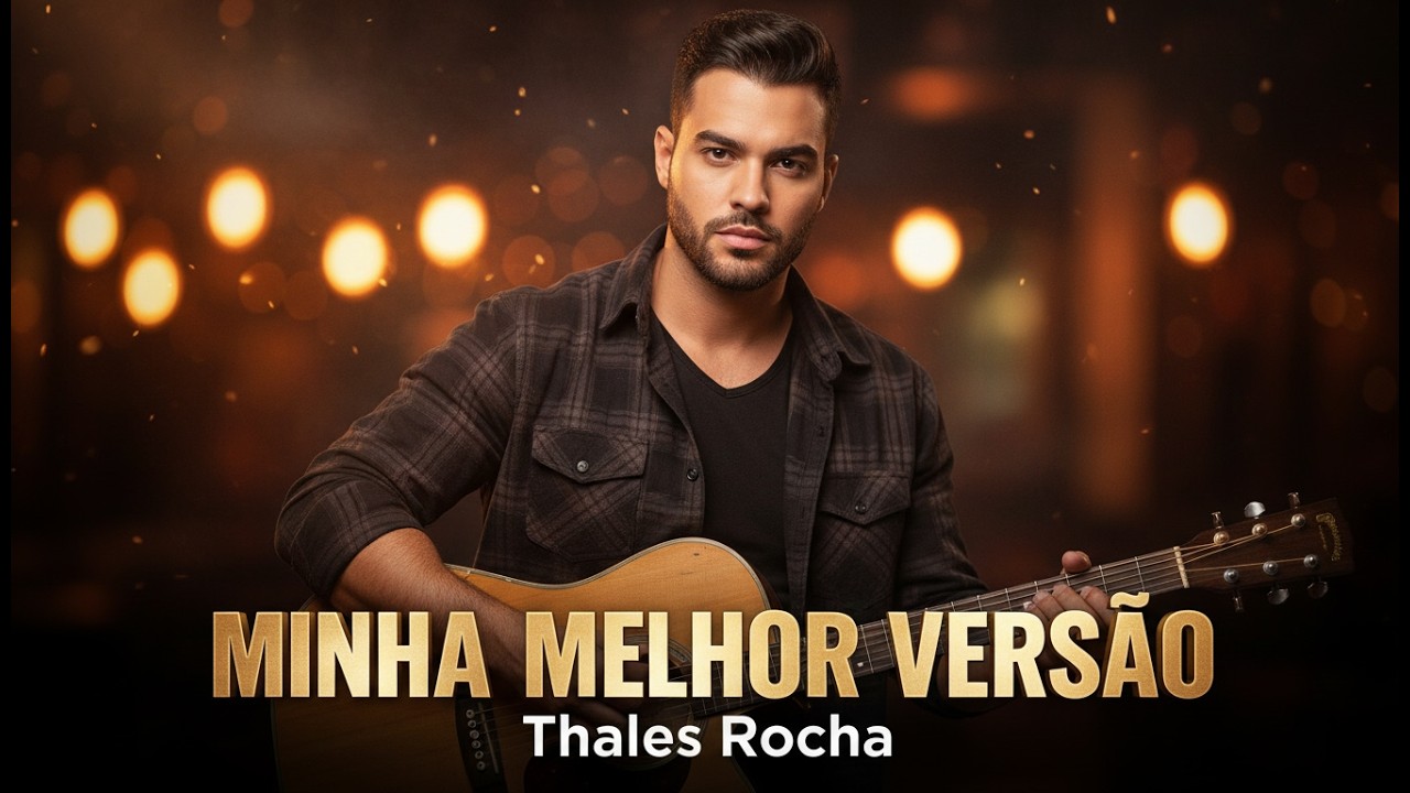 Minha Melhor Versão | Sertanejo Universitário 2026 | Thales Rocha | Música Nova Sofrência