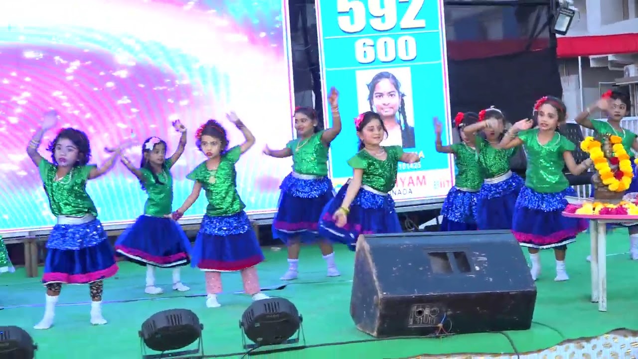 chodike kanneki song performance by ukg students