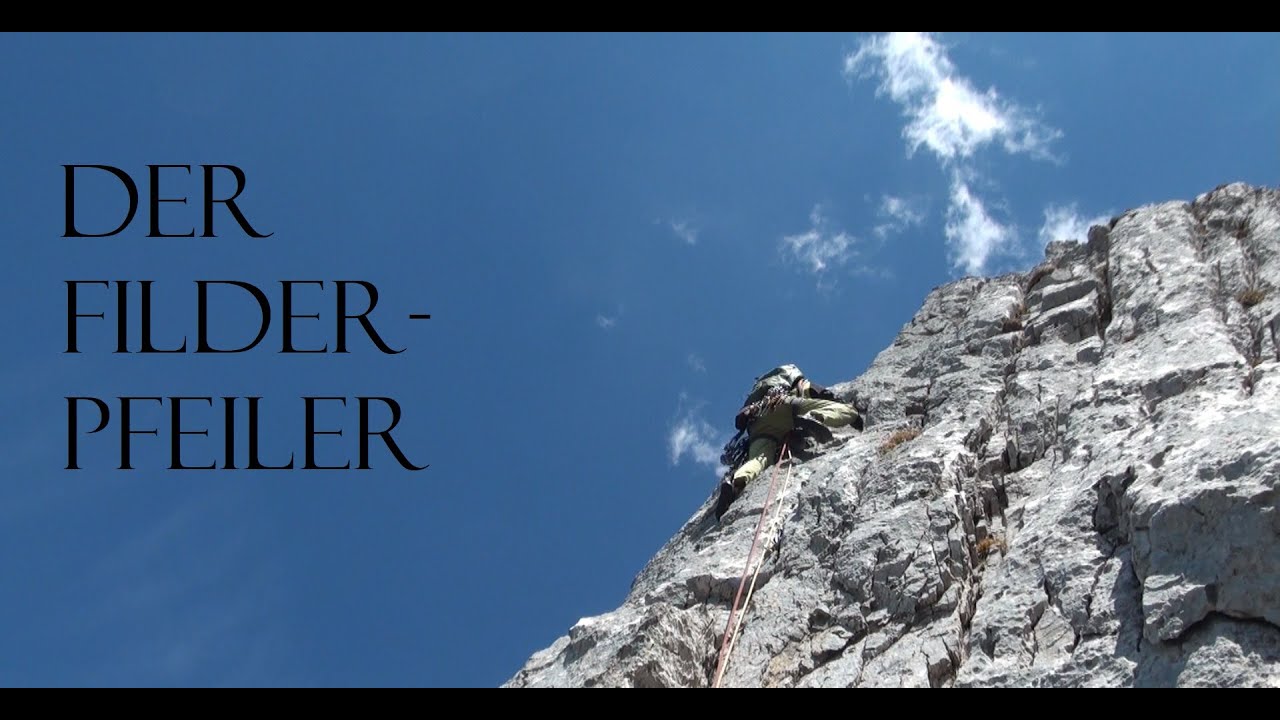 Klettern im Alpstein: Filderpfeiler