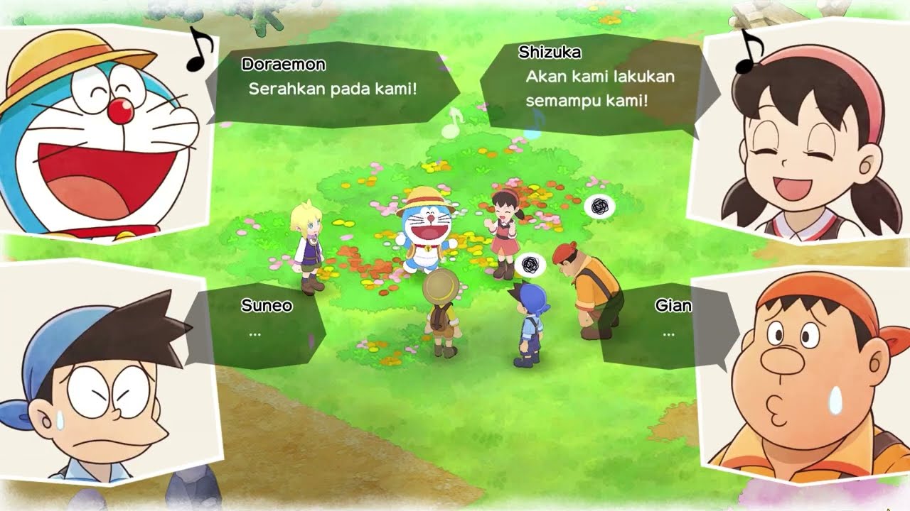 Doraemon Story of Seasons Friends of the Great Kingdom  Indonesia - Part 1