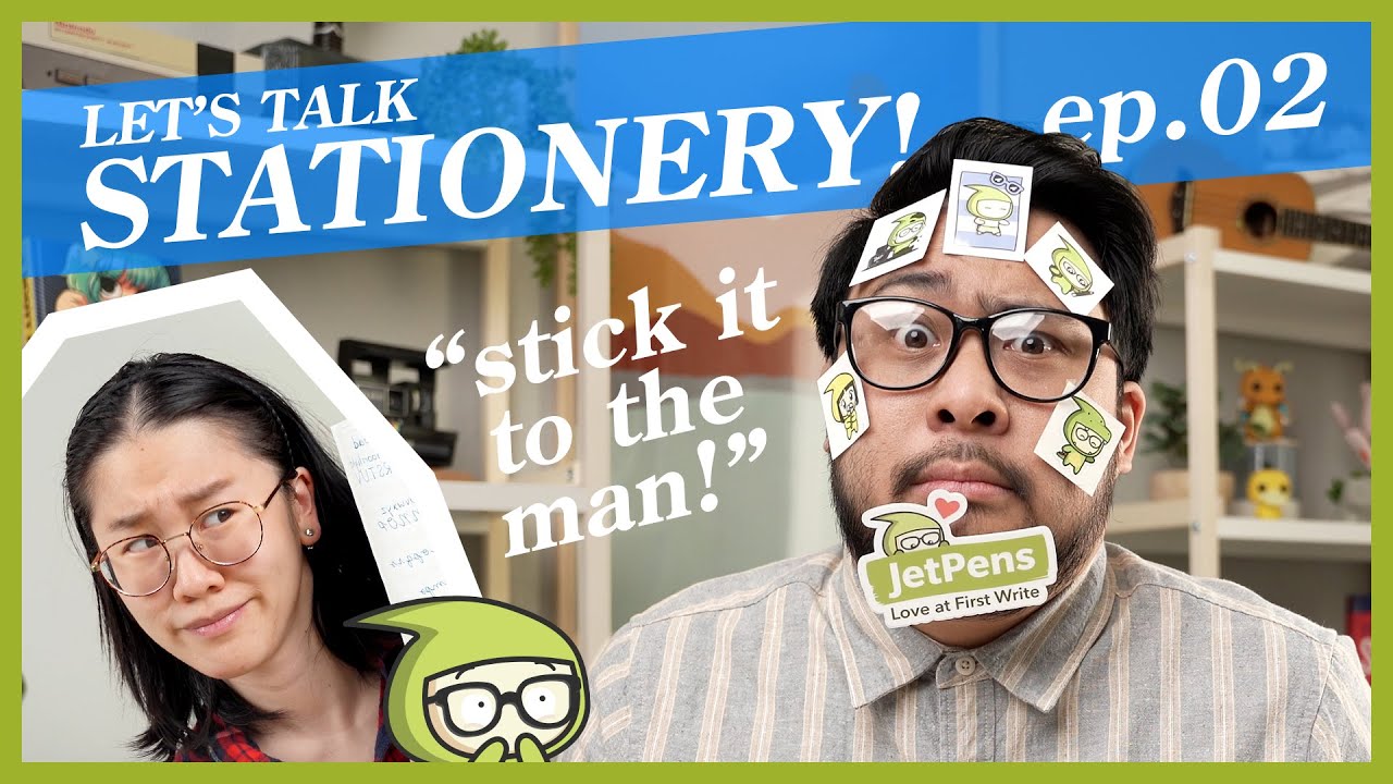 ✨Stickers & Stamps, Decision Paralysis, and more! | Let's Talk Stationery! Podcast: Ep. 02