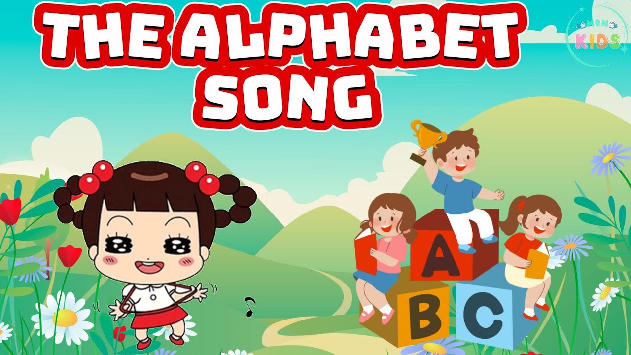 The Alphabet Song – ABC Song ♫ Funny Songs For Kids ♫ Baby Songs