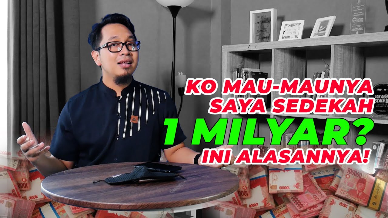 KISAH DI BALIK SEDEKAH 1 MILIAR DI BULAN RAMADHAN | SEDEKAH BRUTAL