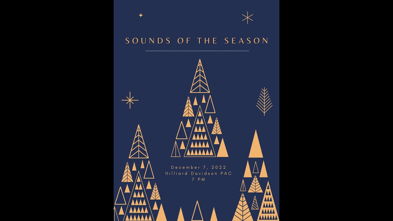 Hilliard Davidson Winter Choir Concert 2022