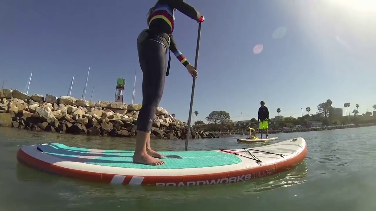Boardworks Mod inflatable 96 and 106 SUP (upgraded)