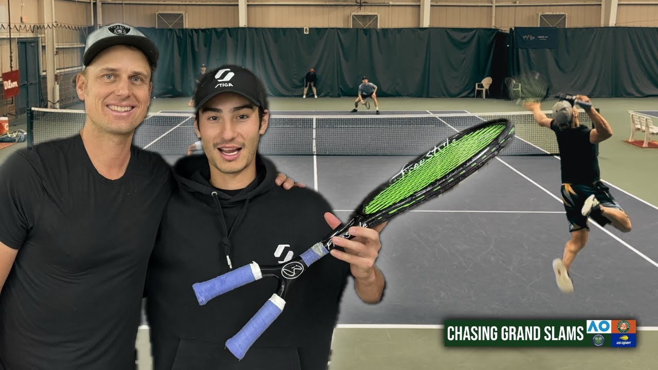 Me Vs CRAZIEST Racket & Serve Ever? - $25,000 Ithaca, NY