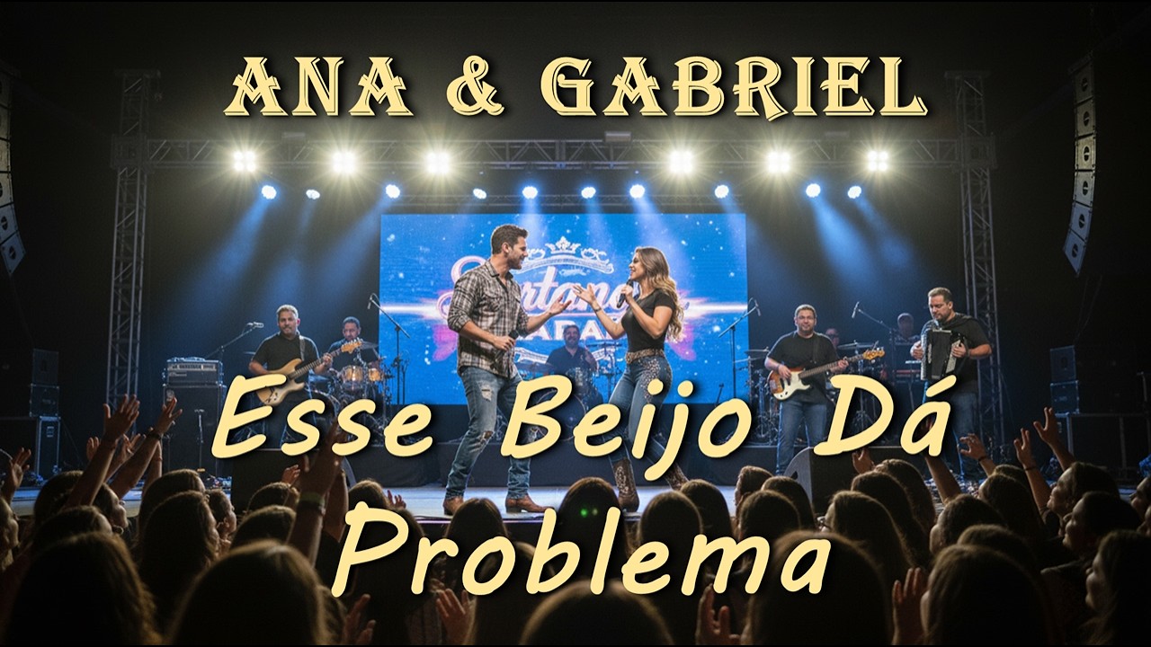 Esse Beijo Dá Problema – Precisa falar mais? (Ana & Gabriel -Sertanejo Universitário 2026)