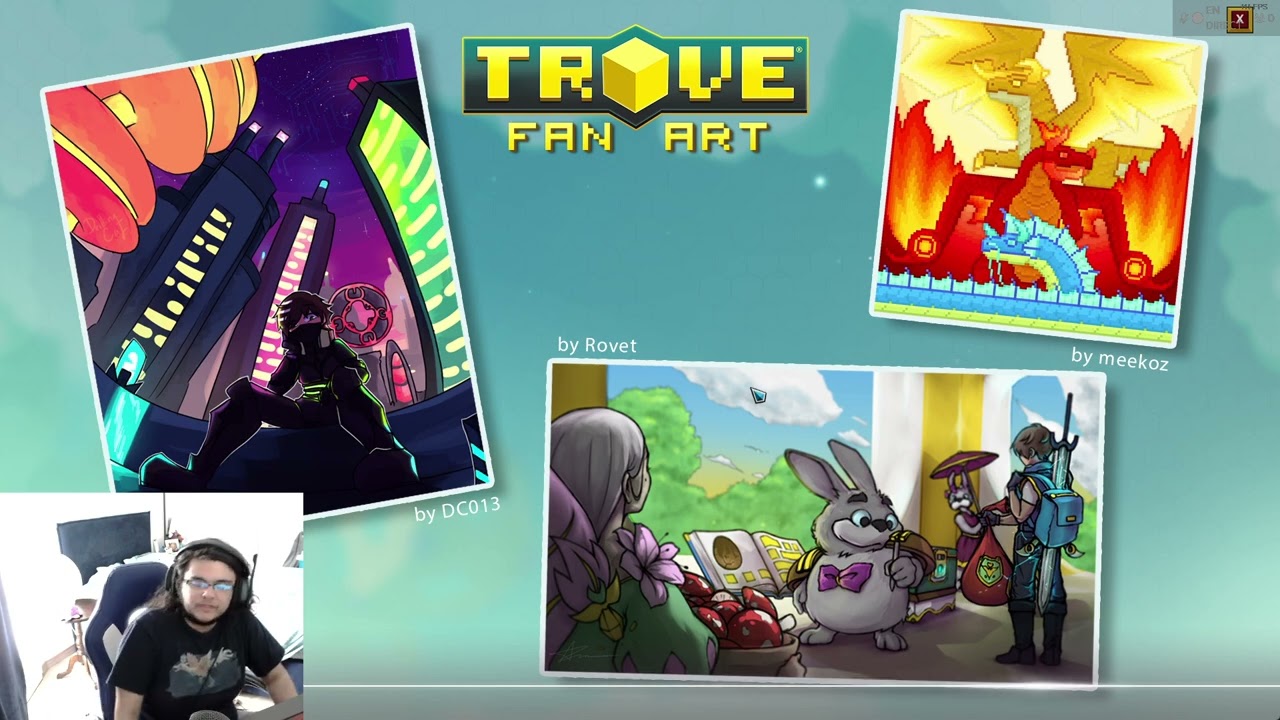 Trove [FR] - Route guidée - 0 à 5 000 rang de pouvoir / PR