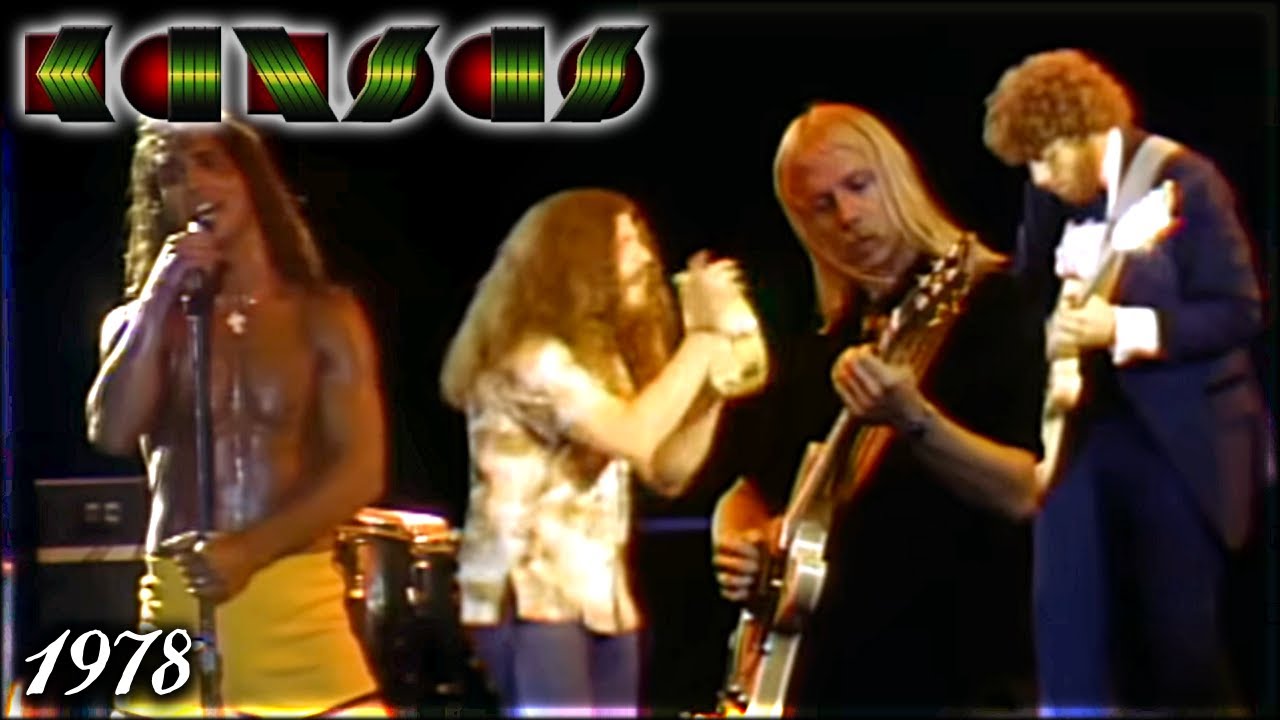 Kansas - Live at Canada Jam, Bowmanville, ON (1978) [FULL CONCERT]