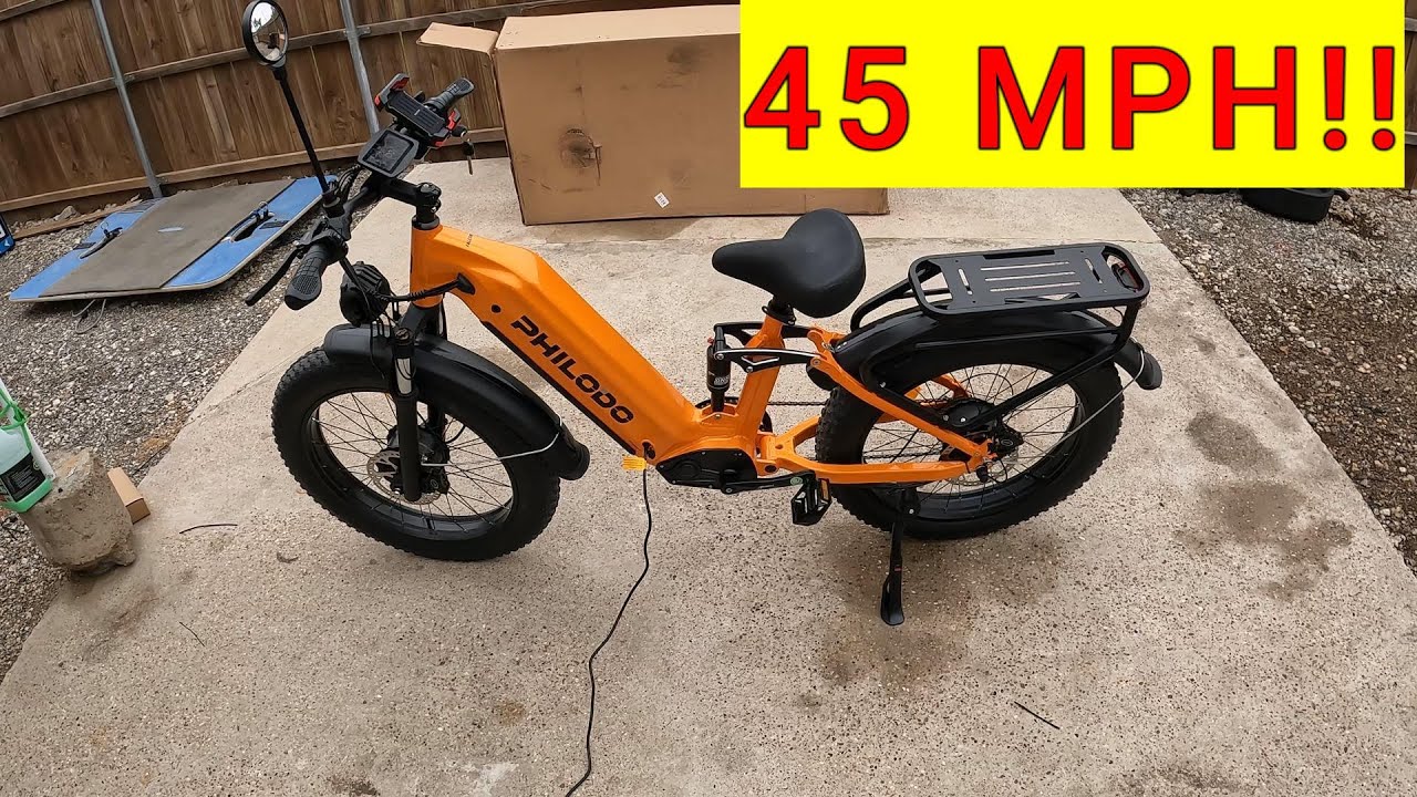 45 MPH on Philodo Falcon?!?