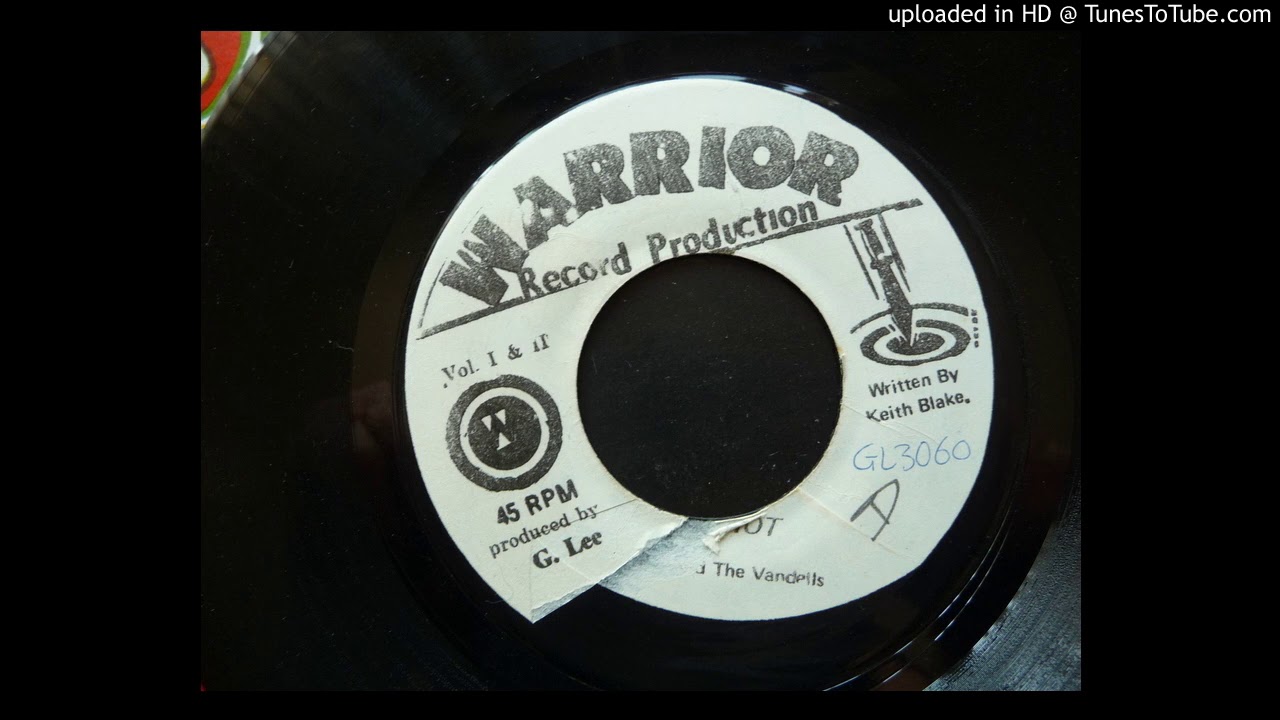 Prince Alla & The Vandells - Red Hot / Version - Warrior 7