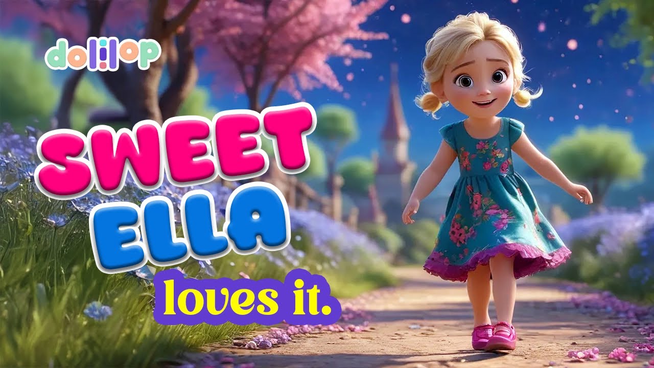 Ella's Personalized Children's Song | Fun and Educational Music for Kids - dolilop
