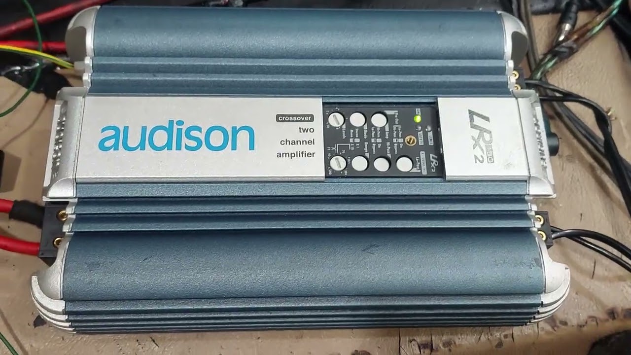 POWER AUDISON LRX2