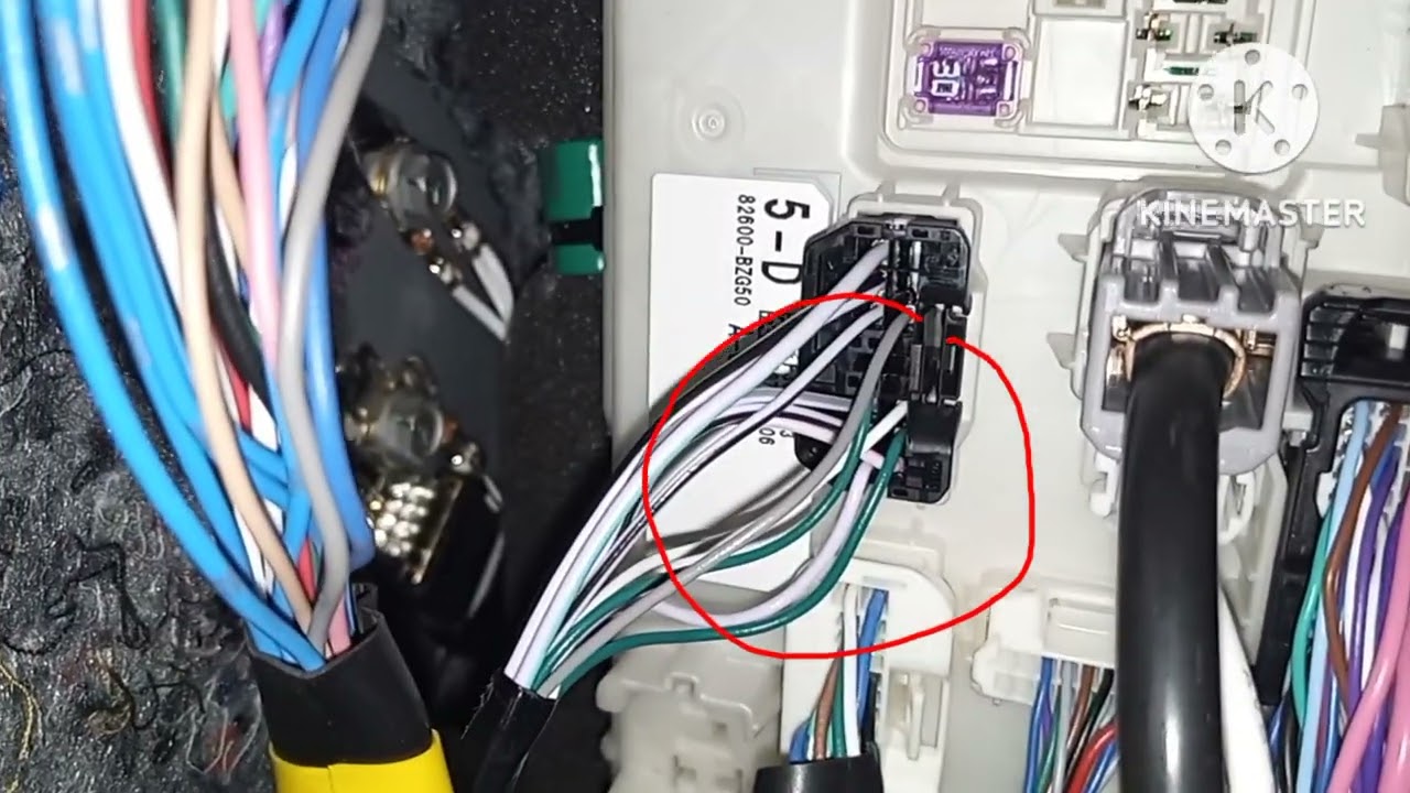TUTORIAL pemasang kamera mundur universal pada headunit asli avanza 2022