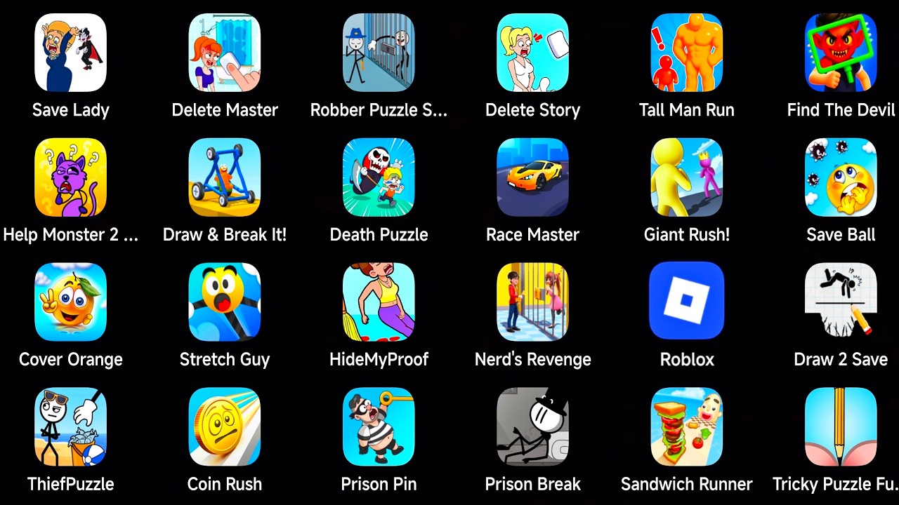 Roblox, Spranky Survival, Stumble Guys, Poppy Playtime 4, Death Puzzle, MISMAX GAMING