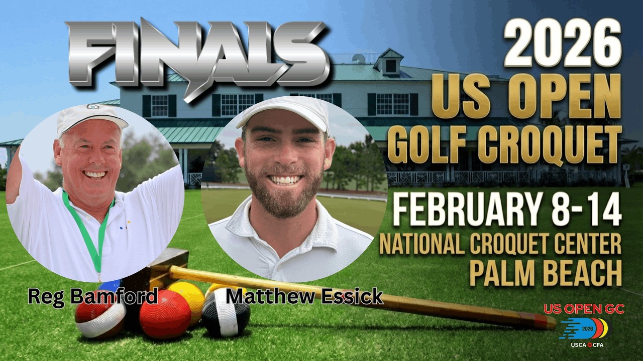 2026 US OPEN GOLF CROQUET  - Finals | 3rd/4th Place