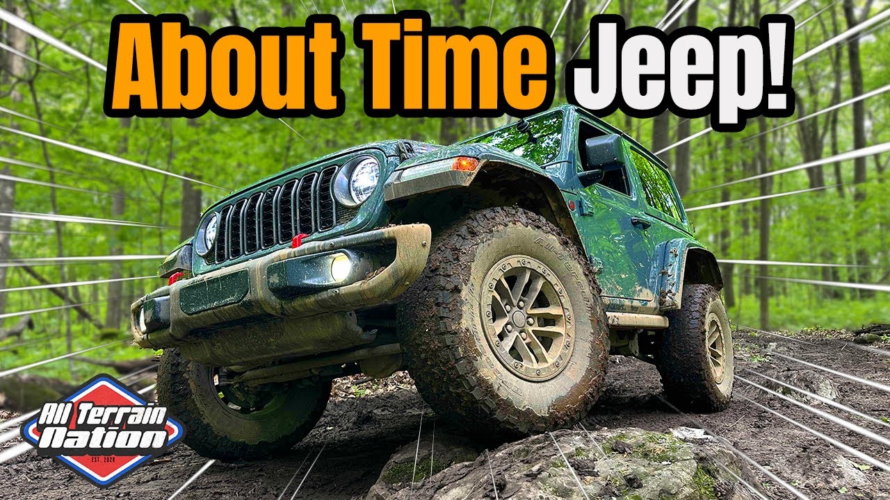 2024 Jeep Wrangler Rubicon Recon - PRICEY!