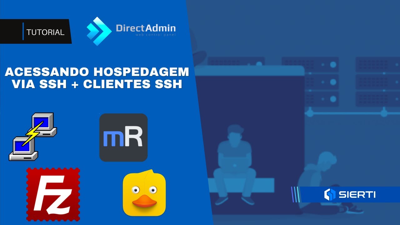 CRIE UM PAR DE CHAVES SSH NA SUA HOSPEDAGEM DIRECTADMIN | ACESSO REMOTO