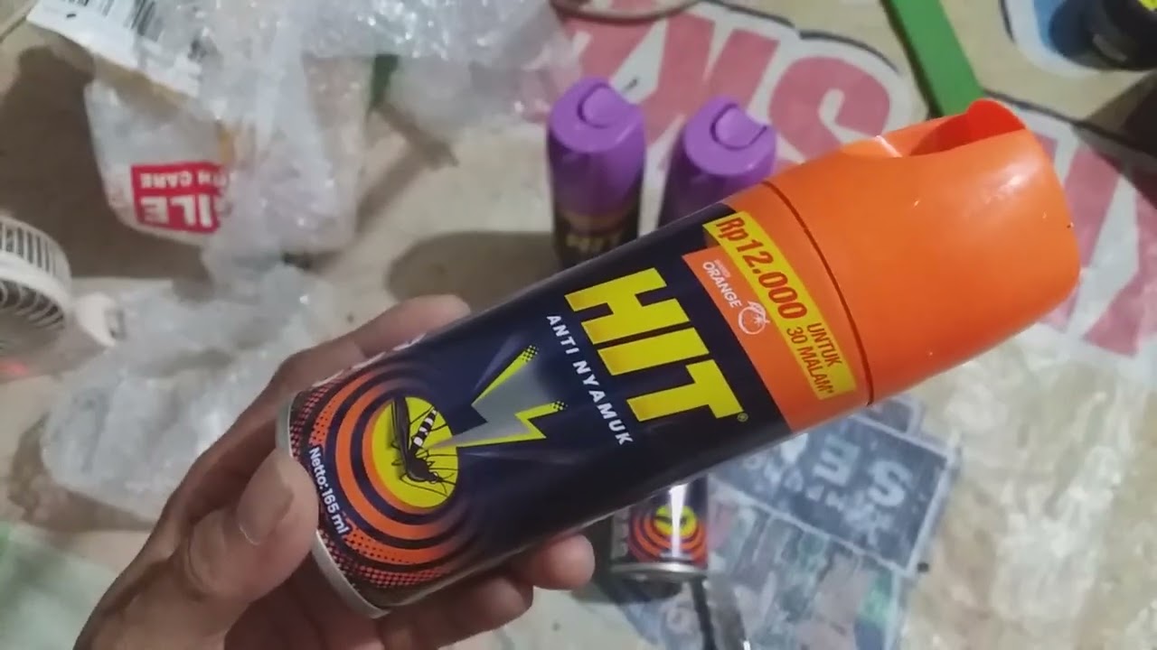 unb hit spray 4pcs