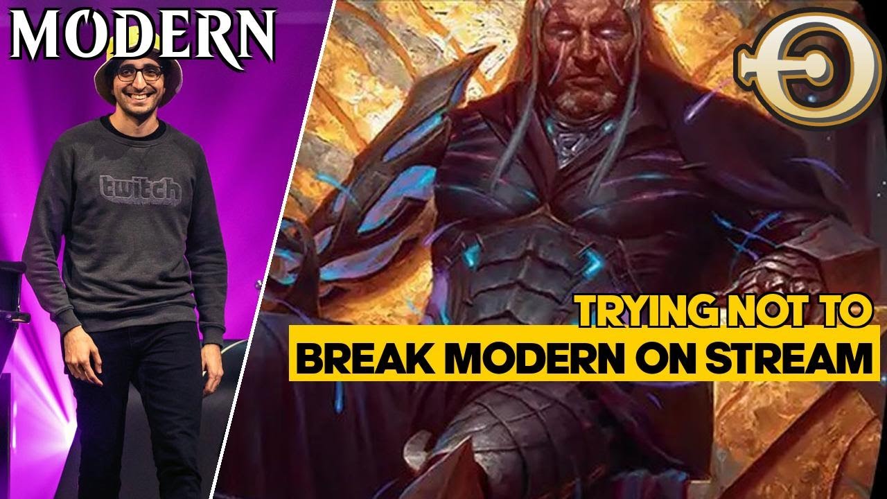 Trying Not to Break Modern on Stream  | Azorius Artifacts | Modern Challenge | MTGO