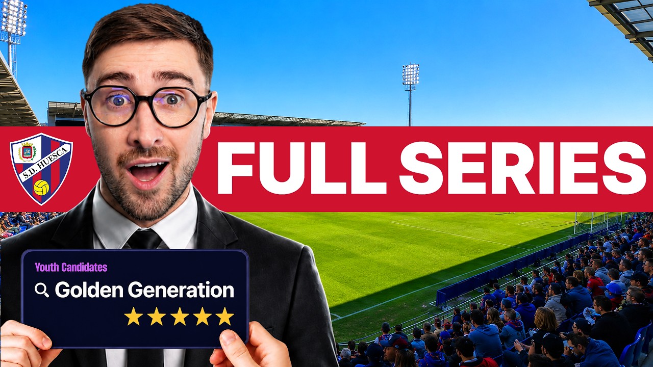 I Started a Youth Academy Challenge on FM26 (FULL SERIES)