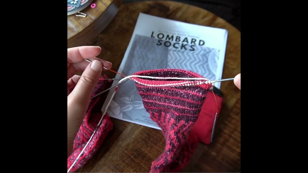 Sock experiment video 10