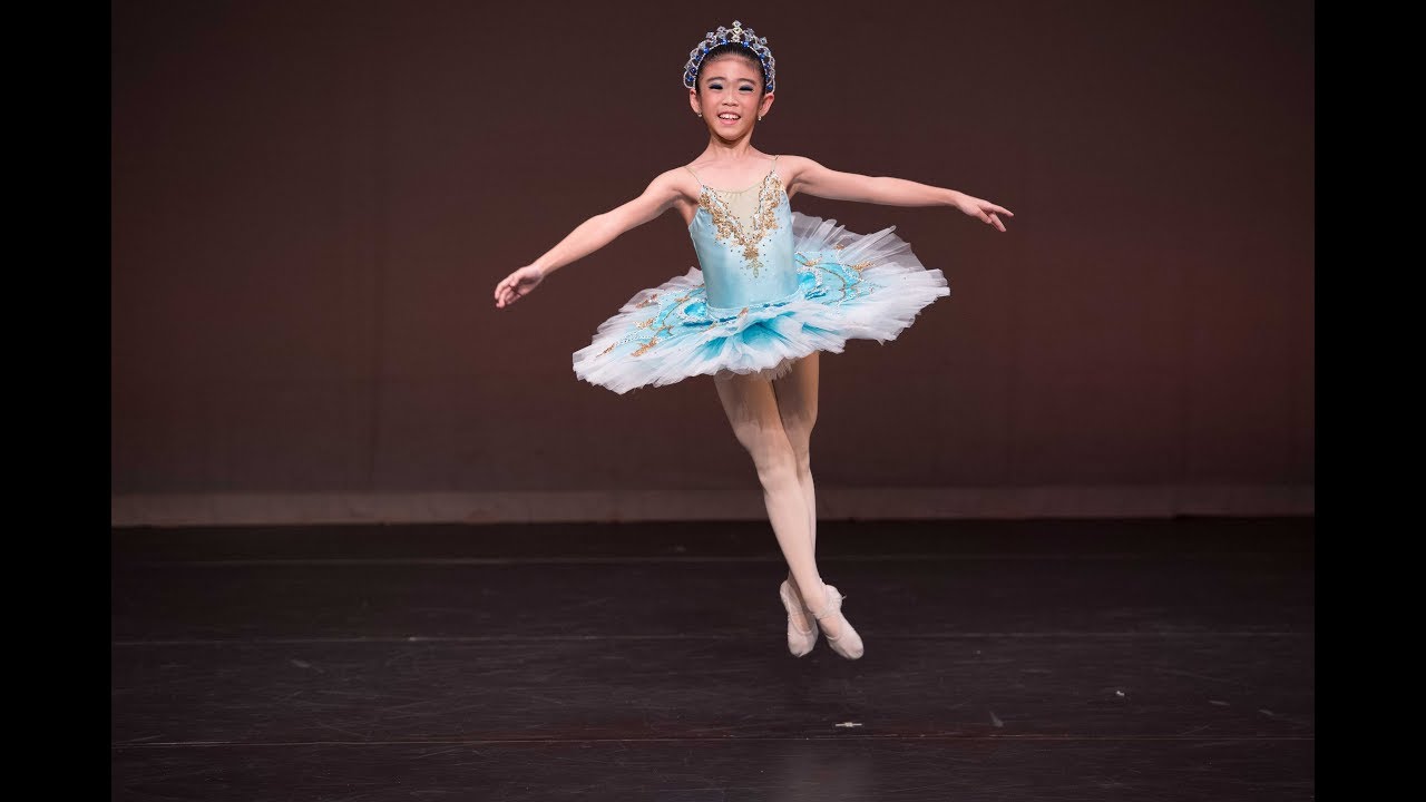 Ballet Competition Asian Grand Prix 2017 @ Hongkong , Efania Sumanadevi - Silver Fairy Variation