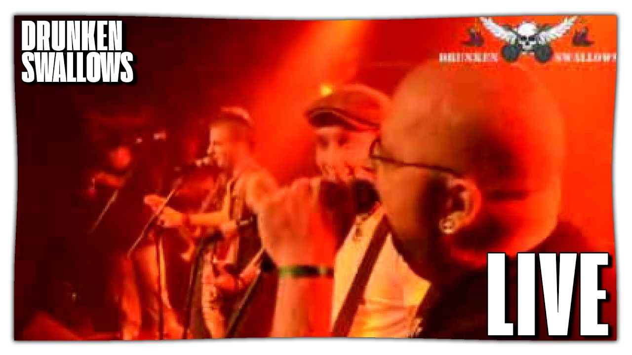 Drunken Swallows - Das Schlimmste LIVE Markthalle Hamburg X-MAS-BASH