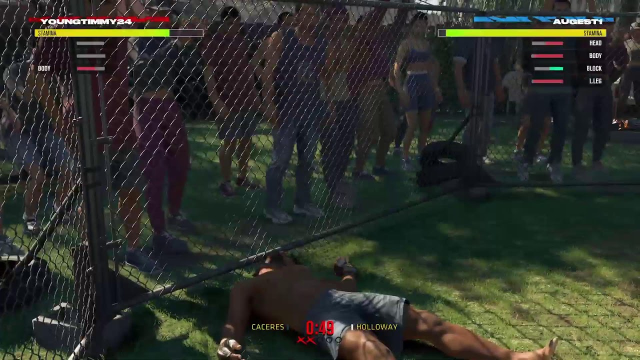 Ufc 5 online pt2