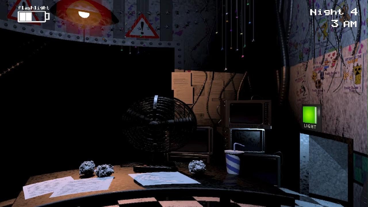 Why is night 5 so hard?