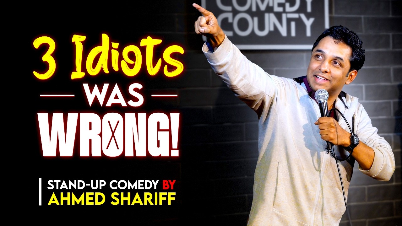 ENGINEERS - Stand Up Comedy by Ahmed Shariff