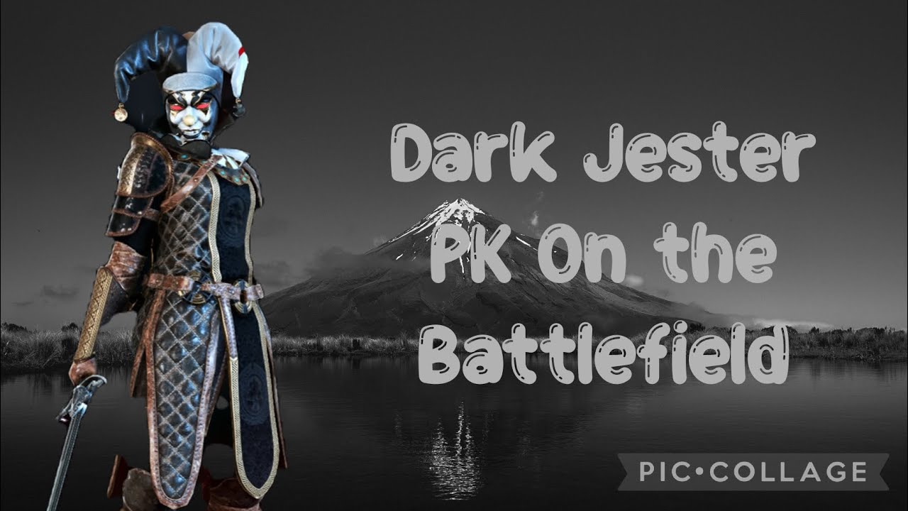 Dark Jester PK On The Battlefield! 😜