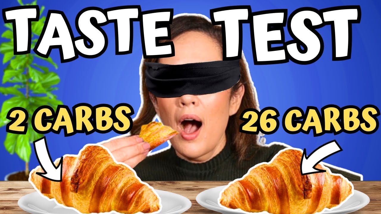 The Ultimate Keto Taste Test...Blindfolded.